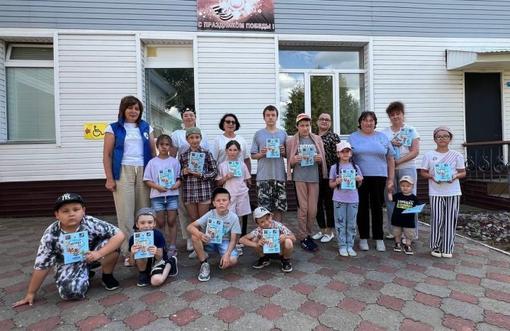 В Сармановском центре «Шафкат» состоялась акция по БДД