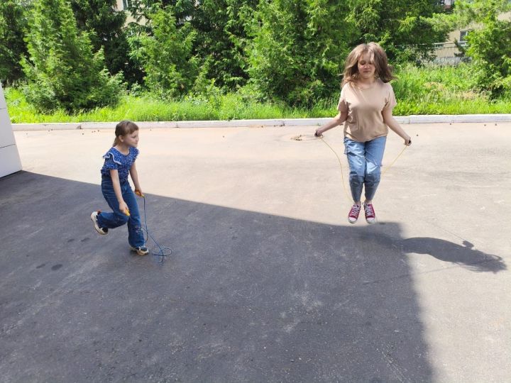 В Сармановском центре «Шафкат» спорт – эффективное средство против наркотиков