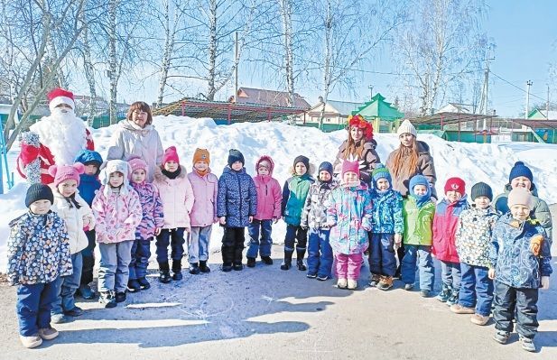 «Кояшкай» балалары Язны каршыладылар