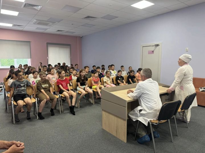 Табиблар авырулардан саклану чаралары турында кисәттеләр