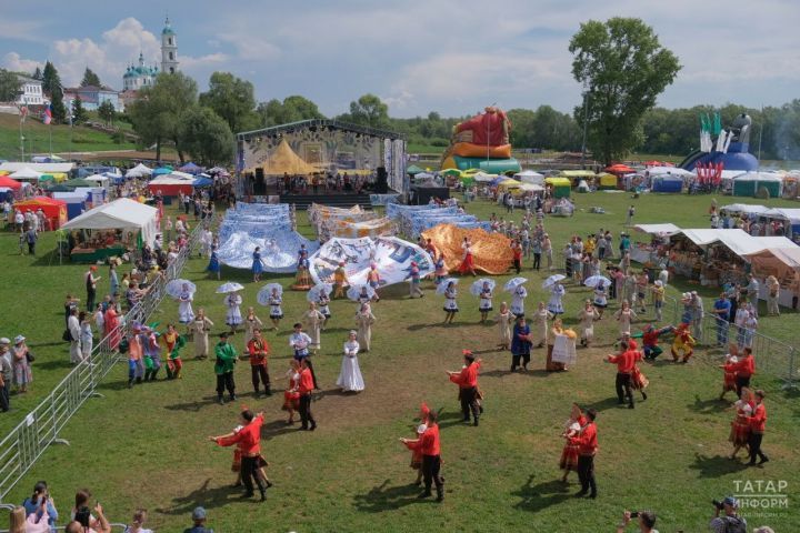 Сарманлыларны Спас ярминкәсенә көтәләр