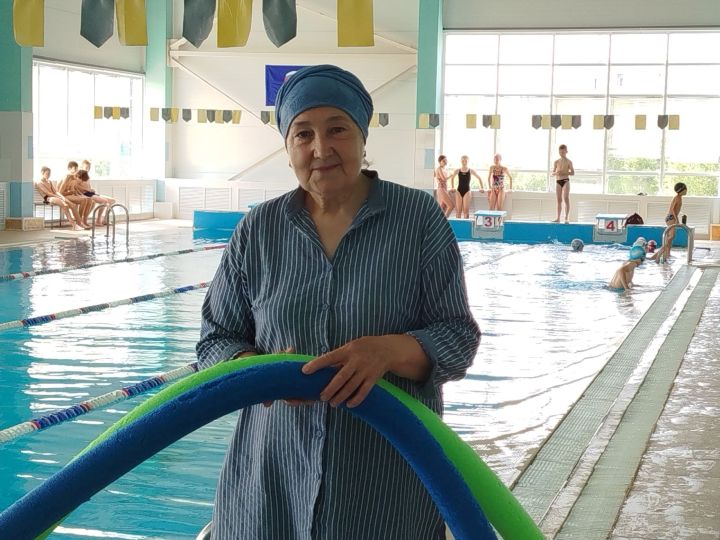 Мортамактан Роза Назарова – инструктор да, коткаручы да