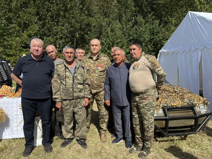 «Сарман районында бер генә дәүләт программасының да үтәлми калганы юк», – диде Татарстан Рәисе Рөстәм Миңнеханов