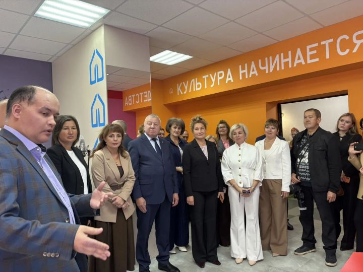 Җәлилдә балалар үзәге үз ишекләрен ачты