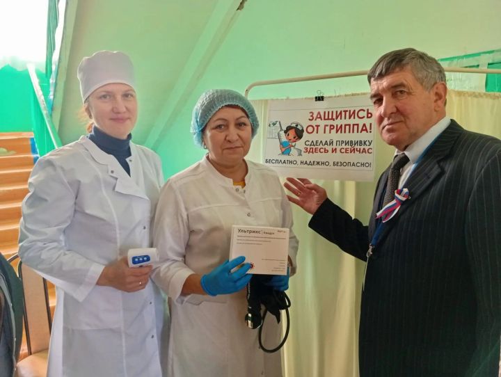 Сайлау участокларында гриппка каршы прививка ясатырга да мөмкин