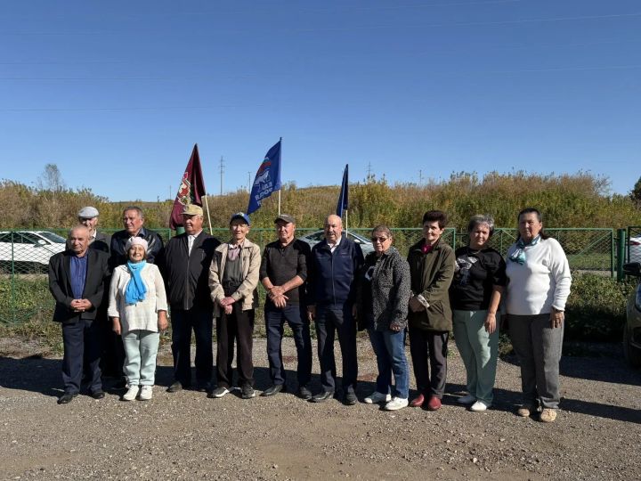 Районда автомобиль йөртүче өлкәннәр ярыштылар