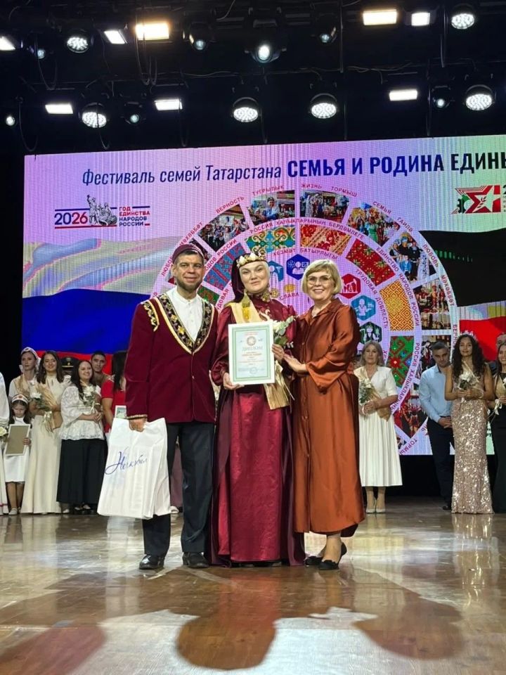 Ганиевлар гаиләсе «Нечкәбил» ярымфиналында Сарман данын яклады